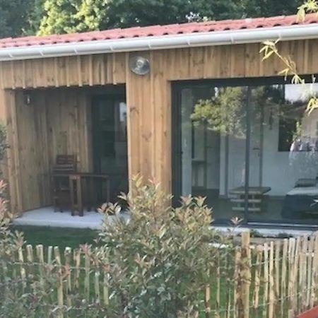 Charmante Cabane Bois Gujan-Mestras Extérieur photo
